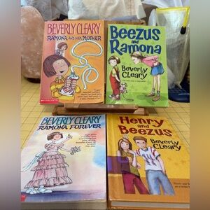 Ramona book set of 4, good condition!